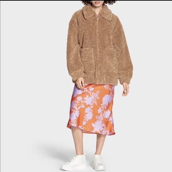 NWT UGG Jackeline Teddy Bear Jacket - Picture 6 of 16